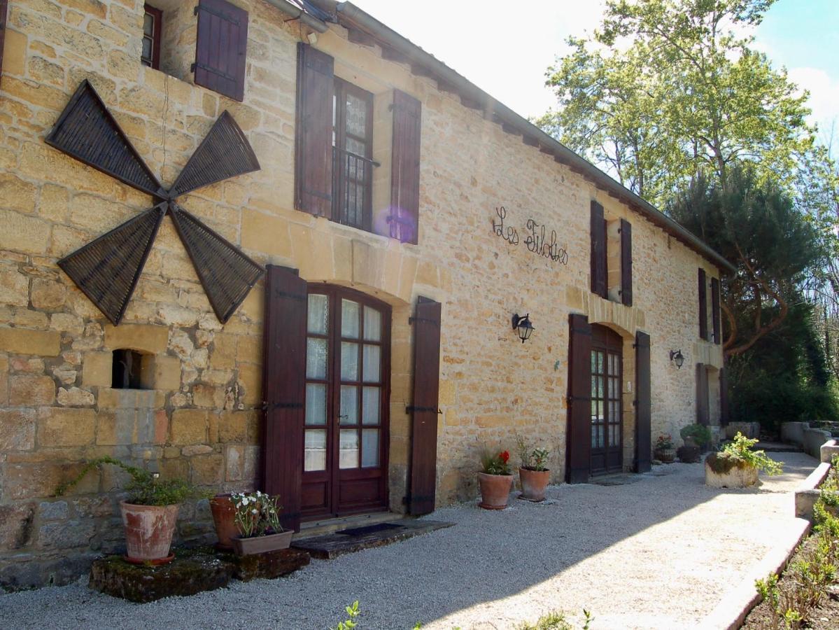 Bed and Breakfast Les Filolies Saint-Andre-d'Allas Exteriér fotografie