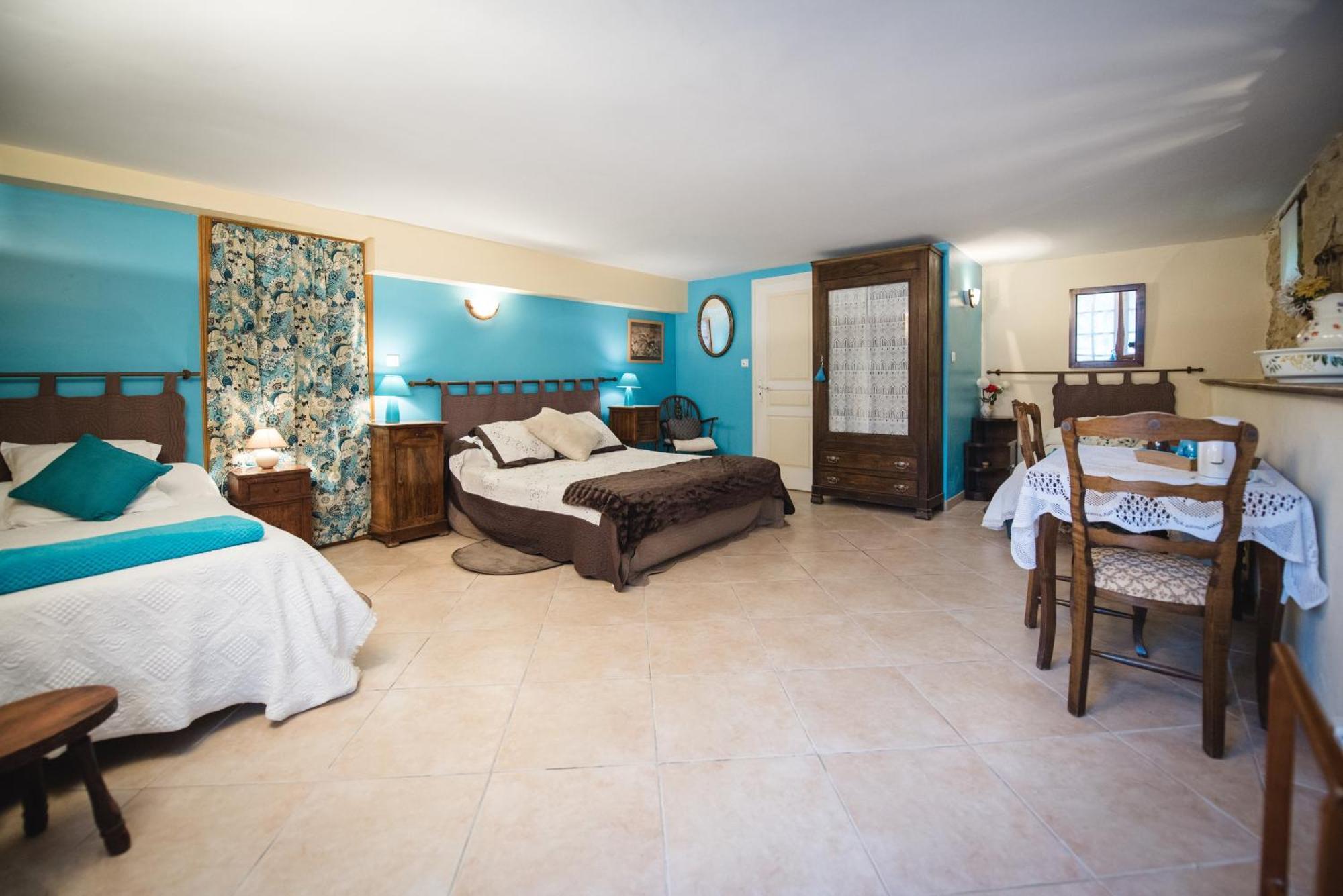 Bed and Breakfast Les Filolies Saint-Andre-d'Allas Exteriér fotografie