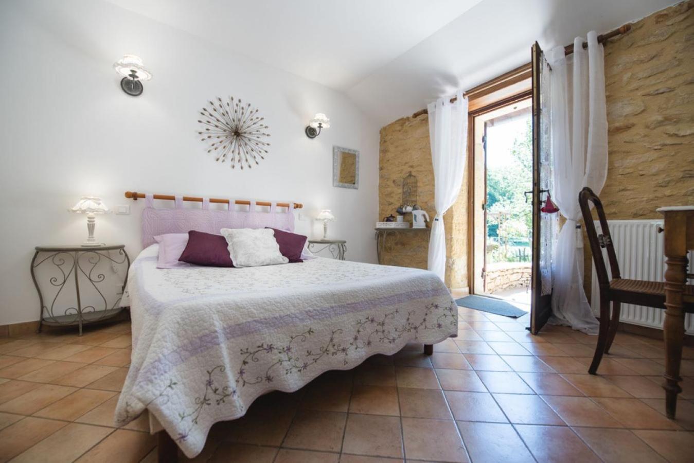 Bed and Breakfast Les Filolies Saint-Andre-d'Allas Exteriér fotografie