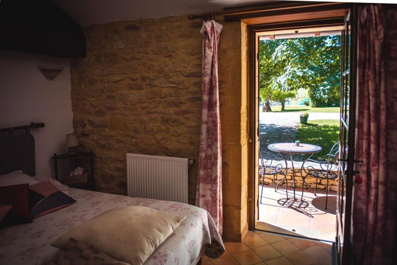 Bed and Breakfast Les Filolies Saint-Andre-d'Allas Exteriér fotografie